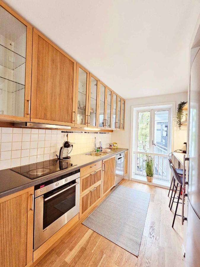 Wesenbergsmauet Leilighet Bergen Eksteriør bilde
