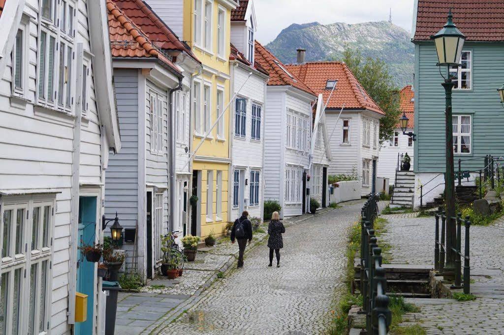 Wesenbergsmauet Leilighet Bergen Eksteriør bilde