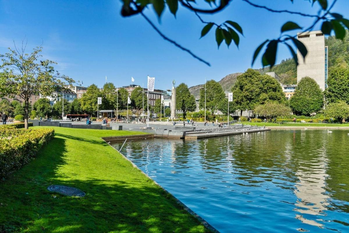 Wesenbergsmauet Leilighet Bergen Eksteriør bilde