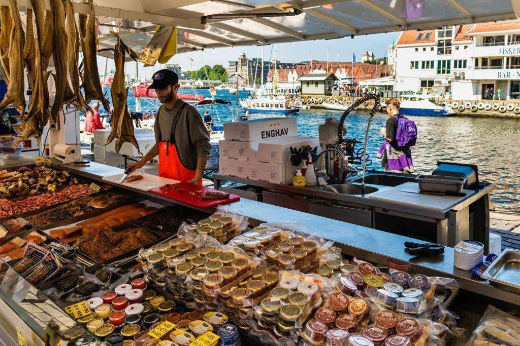 Wesenbergsmauet Leilighet Bergen Eksteriør bilde
