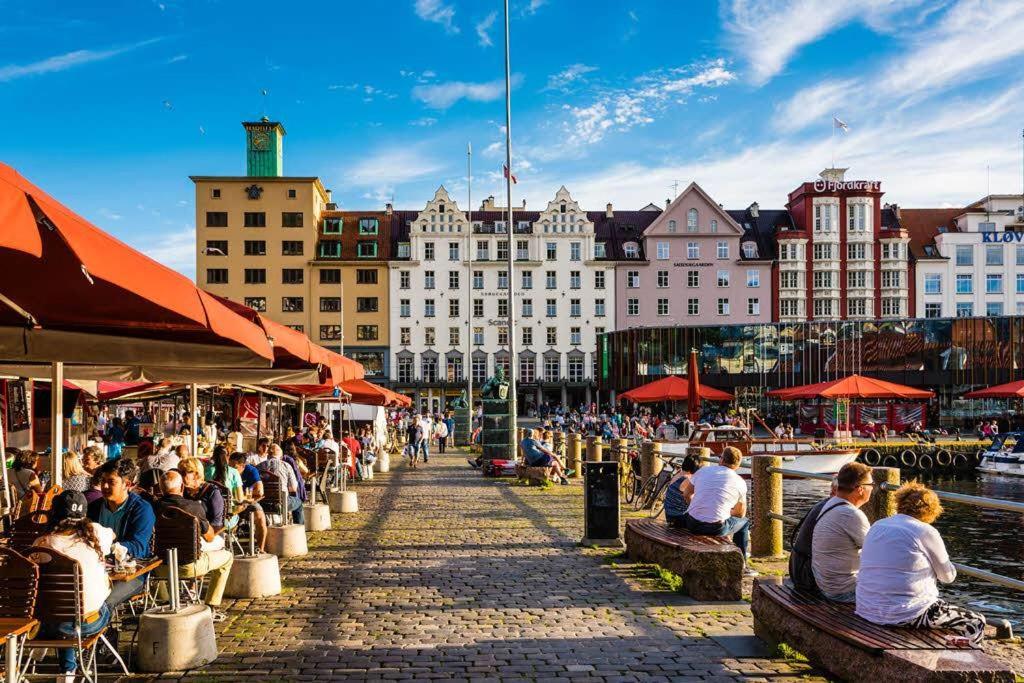 Wesenbergsmauet Leilighet Bergen Eksteriør bilde