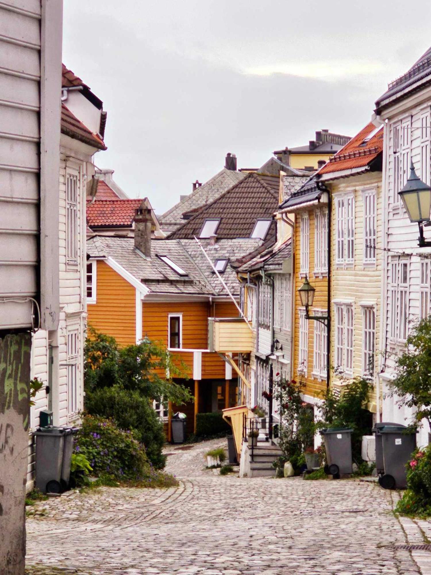 Wesenbergsmauet Leilighet Bergen Eksteriør bilde