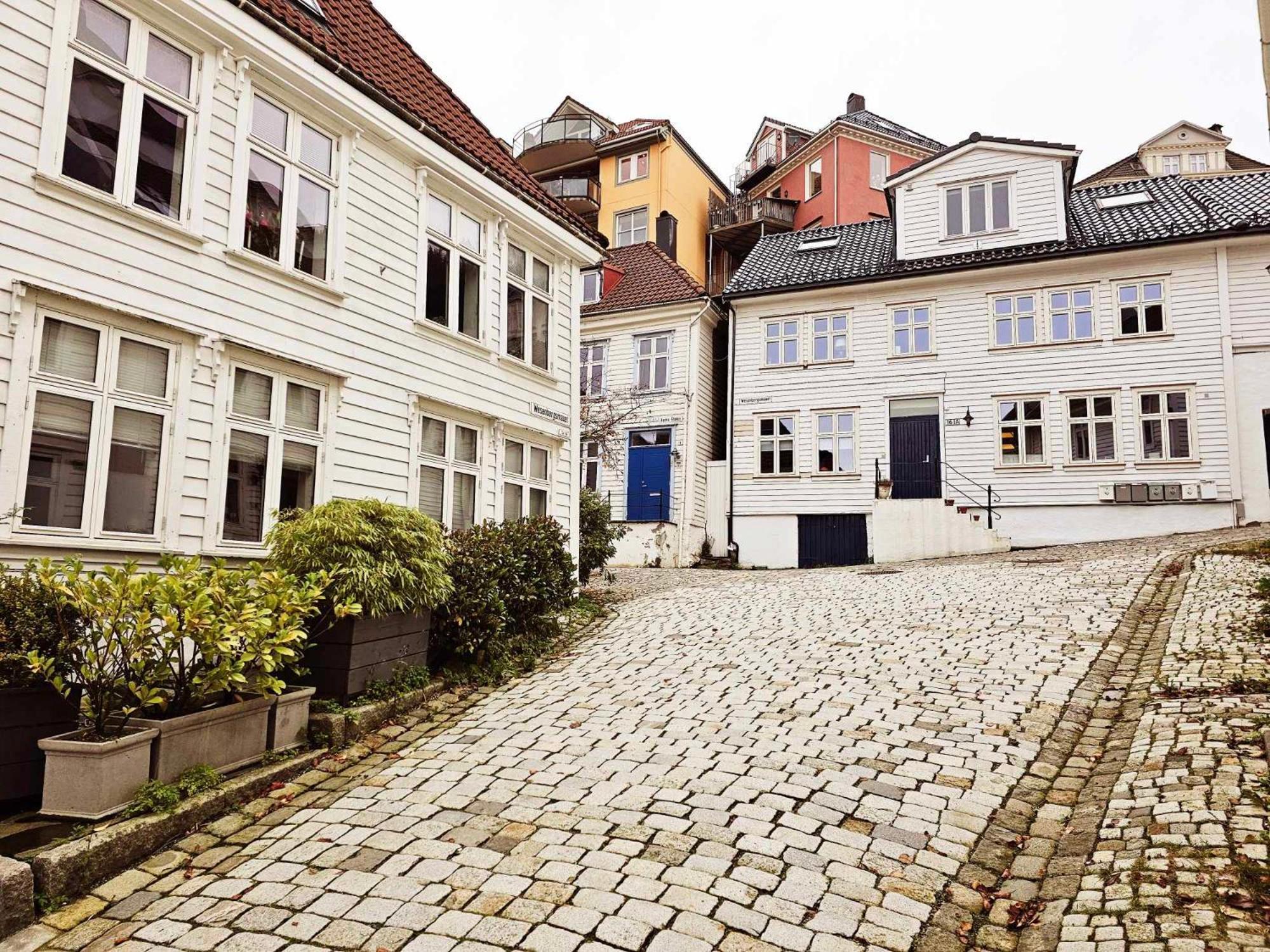 Wesenbergsmauet Leilighet Bergen Eksteriør bilde