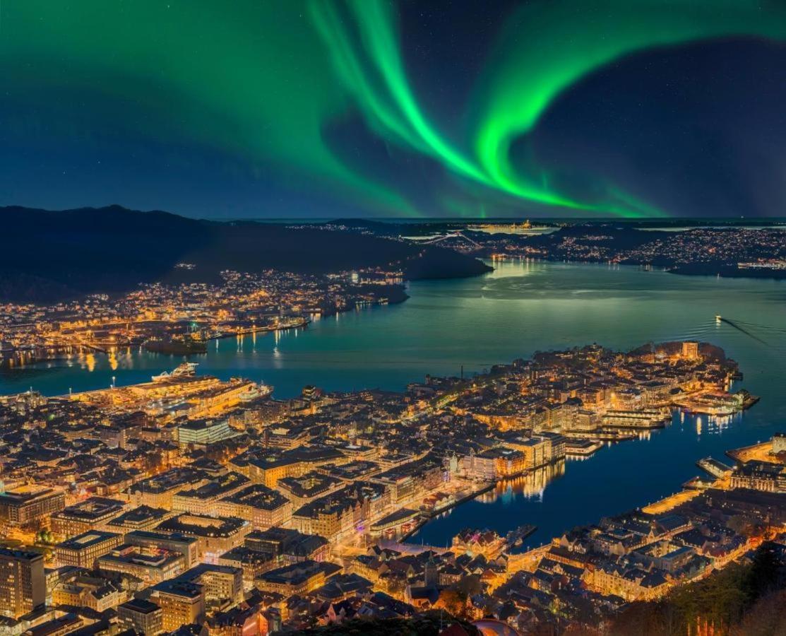 Wesenbergsmauet Leilighet Bergen Eksteriør bilde